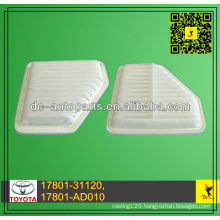 Parts 17801-AD010,17801-31120 Air Filter For (07-11) TOYOTA CAMRY V6 3.5L 3456cc